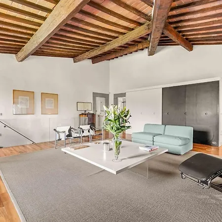 빌라 Elegant Florence Villa, Panoramic View And Pool *