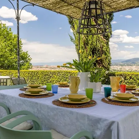 Elegant Florence Villa, Panoramic View And Pool Bagno a Ripoli