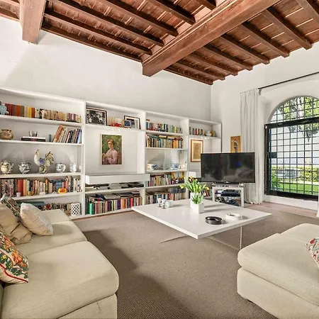 Elegant Florence Villa, Panoramic View And Pool * 바뇨아리폴리