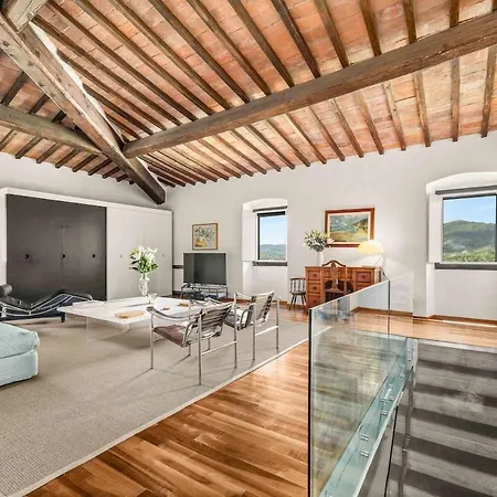 Villa Elegant Florence Villa, Panoramic View And Pool
