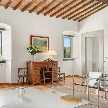 Villa Elegant Florence Villa, Panoramic View And Pool
