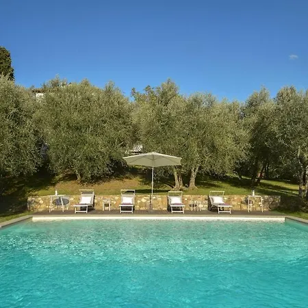 빌라 Elegant Florence Villa, Panoramic View And Pool